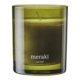 Meraki Oud Leaf Scented Candle 200G