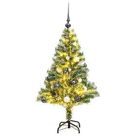 vidaXL Artificial Tree 120cm 150 LEDs
