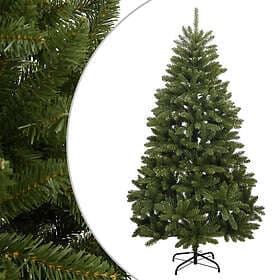 vidaXL Artificial Tree Hinged 240cm