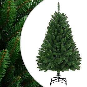 vidaXL Artificial Tree Hinged Green 120cm