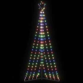 vidaXL Christmas Tree Lights 339 LEDs Colorful 187 cm