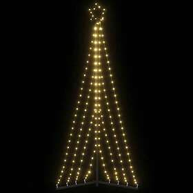 vidaXL Christmas Tree Lights 339 LEDs Warm White 187 cm