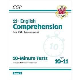 11+ GL 10-Minute Tests: English Comprehension Ages 10-11 Book 2 (with Online Edi