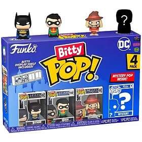 Funko Bitty Pop: Dc Batman 4pk