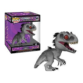Funko Pop! Super Games: Fusion Jurassic World Indominus Rex* #1005 Vinyl Figure 