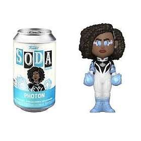 Funko Pop! Vinyl Soda: The Marvels Photon* Collectible