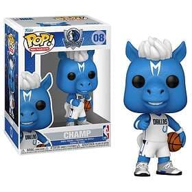 Funko Pop! Nba Mascots: Dallas Champ Vinyl Figure