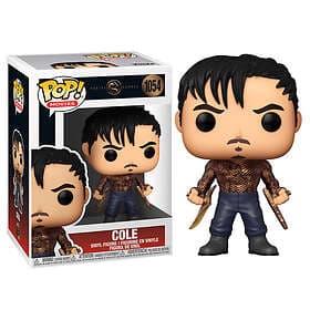 Funko Pop Movies: Mortal Kombat Cole Young