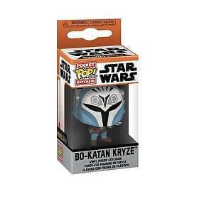 Funko Pocket Pop! Star Wars: The Mandalorian Bo Katan Kryze Vinyl Figure Keychai