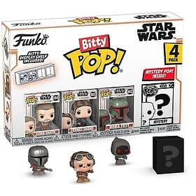 Funko Bitty Pop! 4-pack Star Wars: The Mandalorian - cobb Vanth Vinyl Figures