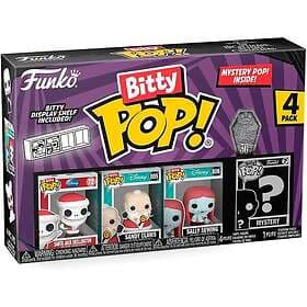 Funko Bitty Pop! 4-pack: Disney The Nightmare Before Christmas 30th Santa Jack S