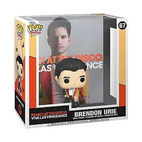 Funko Pop! Albums: Panic! At The Disco Viva Las Vengeance Brendon Urie #67 Vinyl