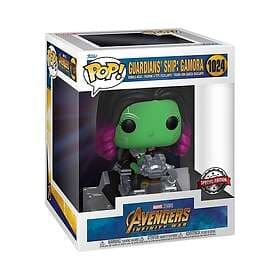 Funko Pop! Marvel Deluxe: Avengers Infinity War Guardians Ship: Gamora (special 