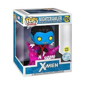 Funko Pop! Deluxe: X-men Nightcrawler (teleporting) (glows In The Dark) (px Prev