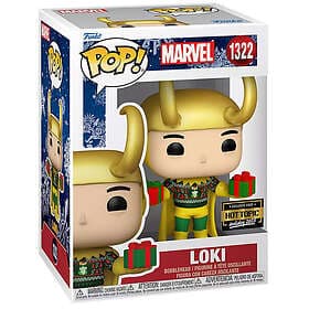Funko Pop! Marvel: Loki (with Sweater) (metallic) (special Edition) #1322 Bobble