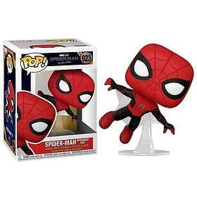 Funko Pop! Marvel: Spider-man No Way Home Spider-man Upgraded Suit #923 Bobble-h