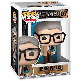 Funko Pop! Television: Saturday Night Live 50th Anniversary Herb Welch #07