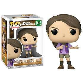 Funko Pop! Television: Parks And Recreation April Ludgate (pawnee Goddess) #1412
