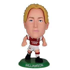 Soccerstarz Arsenal Leah Williamson Home Kit (Classic Kit)