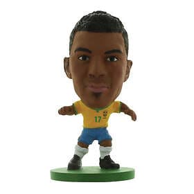 Soccerstarz Brazil Luiz Gustavo Home Kit