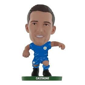 Soccerstarz Leicester Timothy Castagne Home Kit (Classic Kit)