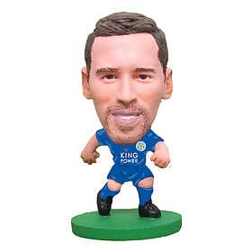 Soccerstarz Leicester Christian Fuchs Home Kit (Classic)