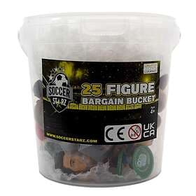 Soccerstarz NEW 25 Piece Bargain Bucket V2 (Standard)