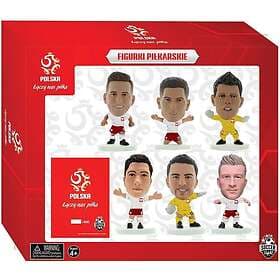 Soccerstarz Poland Team Pack 6 figure (2020 Version)