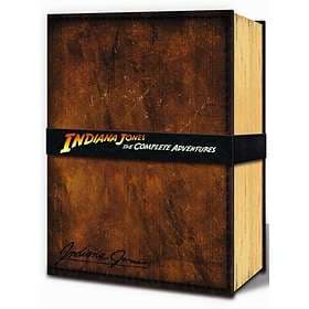 Indiana Jones - Complete Collection - Limited Edition Collector's Set (UK) (Blu-