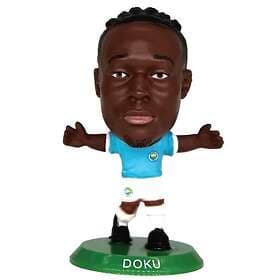 Soccerstarz Man City Jeremy Doku Home Kit (Classic Kit)