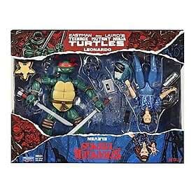 Bandai : 2 Pack Action Figure VS TMNT vs Stranger Things (Leonardo & Eleven)