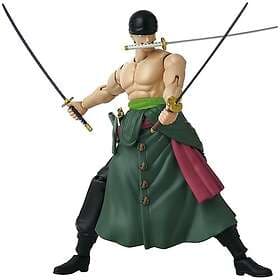 Bandai Anime Heroes: One Peacel Roronoa Zoro Three Sword Style Action Figure (37