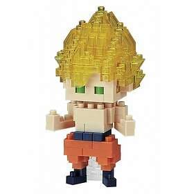 Bandai Nanoblock : Dragon Ball Son Goku Super Saiyan Building Block Figure (nbdb