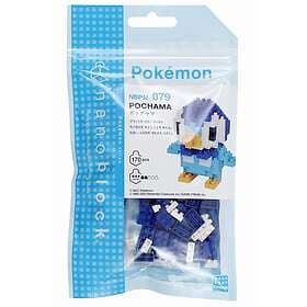 Bandai Nanoblock : Pokemon Piplup Building Block Figure (nbpm079)