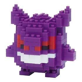 Bandai Nanoblock : Pokemon Gengar Building Block Figure (nbpm007)