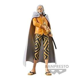 Banpresto Dxf The Grandline Series Wanokuni: One Piece Silvers Rayleigh Statue (