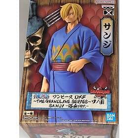 Banpresto Dxf The Grandline Series Wanokuni: One Piece Sanji Statue (17cm) (8898