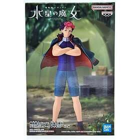 Banpresto Mobile Suit Gundam The Witch From Mercury Guel Jeturk Statue (20cm) (8