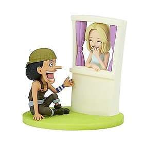 Banpresto Wcf – Log Stories: One Piece Usopp Kaya Statue (7cm) (88702)