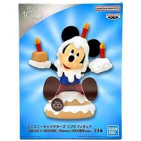 Disney Banpresto Sofubi Characters: 100th Mickey Mouse Figure (11cm) (88609)