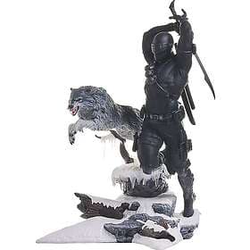 Diamond Select Toys G.i. Joe Gallery Snake Eyes Pvc Statue (28cm) (jul212508)