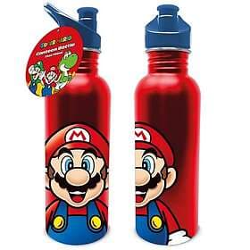 Super Mario Metal Canteen Drinks Bottle 700ml
