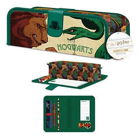 Harry Potter (Intricate Houses) Filled Pencil Case (häftad, eng)