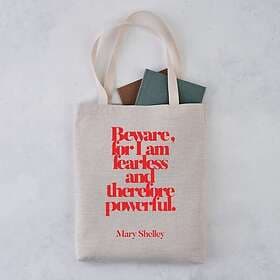 Tote Bag Beware For I Am Fearless