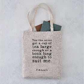 Tote Bag Cup Of Tea