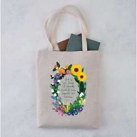 Tote Bag Too Fond of Books