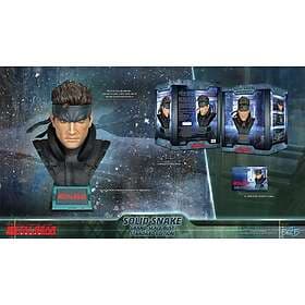 First4Figures Metal Gear Solid (Solid Snake Grand-Scale Bust) RESIN Statue
