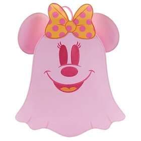 Loungefly Disney Pastel Ghost Minnie Mouse Glow In The Dark Mini