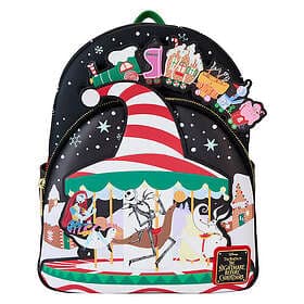 Loungefly Disney: The Nightmare Before Christmas Journey To Christmas Town Mini