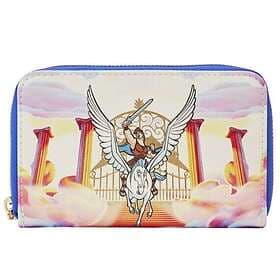 Loungefly Disney: Hercules Mount Olympus Gates Zip Around Wallet (wdwa2536)